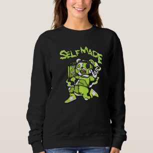 Sweatshirt Musique auto produite Ours High Og Visionaire Volt