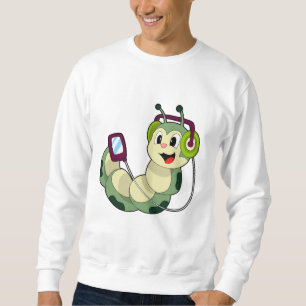 Sweatshirt Musique casque Caterpillar