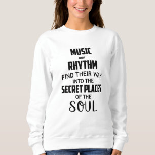 Sweatshirt Musique DJ Danse Art Hip hop Guitare Rock Drôle ca