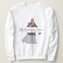 Sweatshirt musulman du Hijabi