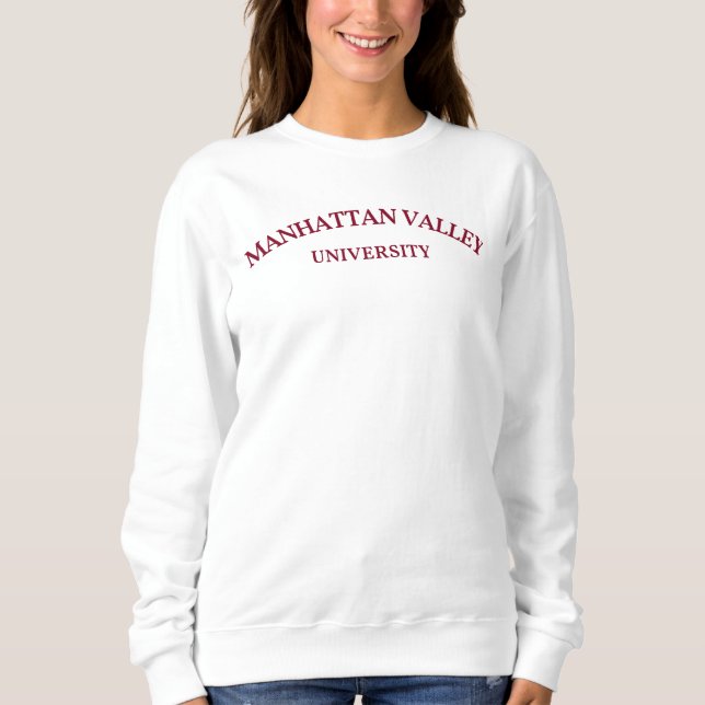 Sweatshirt MVU BA (Devant)