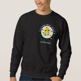 Sweatshirt My Favorite Conspiracy Design (version sombre)