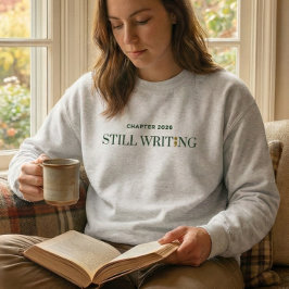 Sweatshirt My Story Isn't Over Semicolon Suicide Awareness