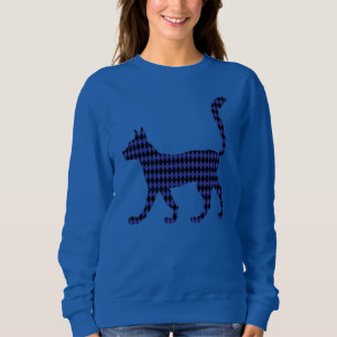 Sweatshirt Mystérieux chat
