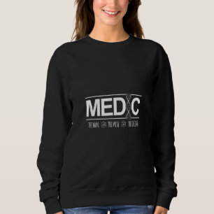 Sweatshirt Mythe de l'homme médical Légende Médecine adn Hôpi