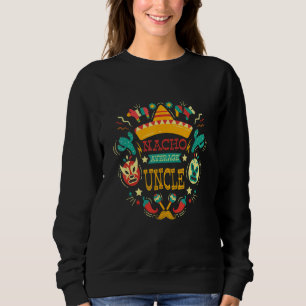 Sweatshirt Nacho Moyenne Oncle Cinco De Mayo Hommes Garçons
