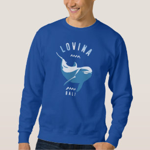 Sweatshirt Nage avec Dolphins Lovina Bali