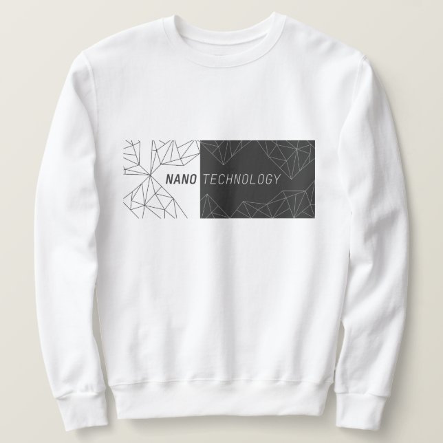 Sweatshirt Nanotechnologie (Design devant)