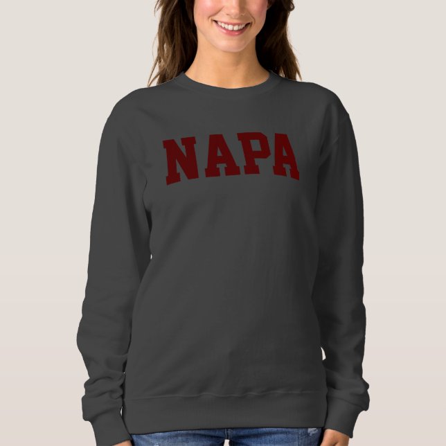 Sweatshirt Napa - Gris (Devant)