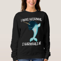 Narwhal Pour Hommes Baleines Océan Arctique
