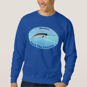 Sweatshirt Narwhal - Sauvez La Licorne