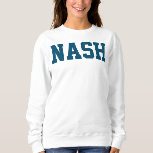 Sweatshirt Nash - gris