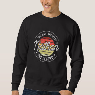 Sweatshirt Nathan L'Homme Le Mythe La Légende