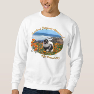 Sweatshirt national de logo de Keeshond