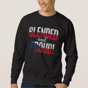 Sweatshirt Nationalité Fier Et Flime Demi-Cze Polonaise