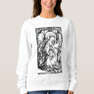Sweatshirt Nativité de Noël Vierge et Enfant Vierge Marie