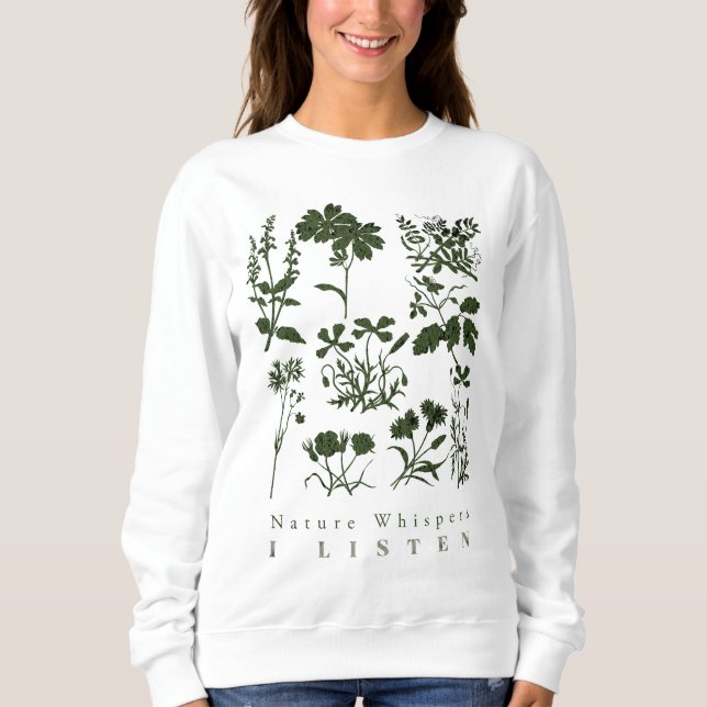 Sweatshirt Nature Whisper (Devant)