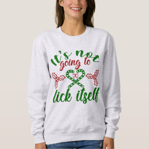 Sweatshirt Naughty Holiday