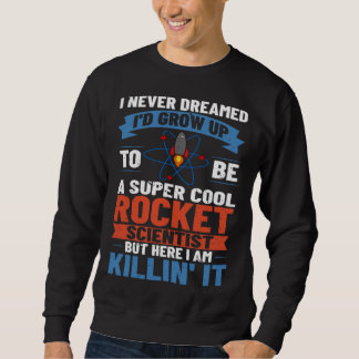 Sweatshirt Navette spatiale fusées science spatiale Aéronauti