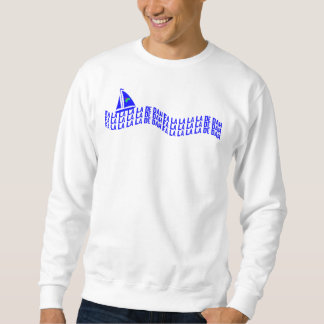 Sweatshirt Navigation de Noël de La de La de fa