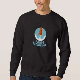 Sweatshirt Navire à fusée spatiale extra-atmosphérique pour l