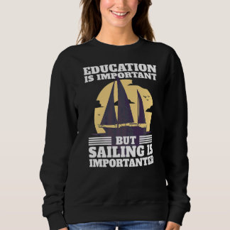 Sweatshirt Navire Dit Plaisanterie de navigation