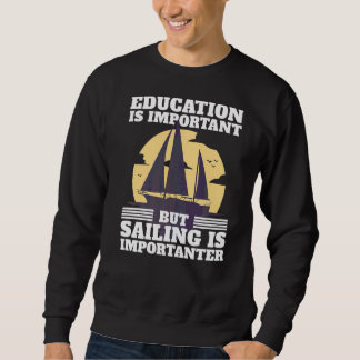 Sweatshirt Navire Dit Plaisanterie de navigation