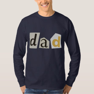 SWEATSHIRT NAVY FOR VATER T-Shirt
