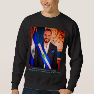 Sweatshirt Nayib Bukele, Président du Salvador