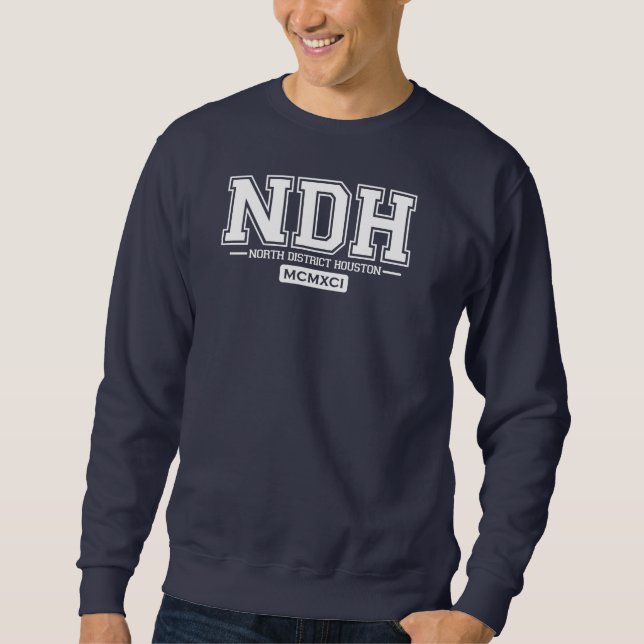 Sweatshirt NDH (Croatie) (Devant)