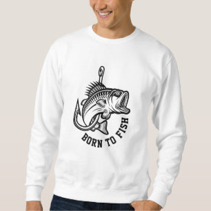 Sweatshirt Né au poisson