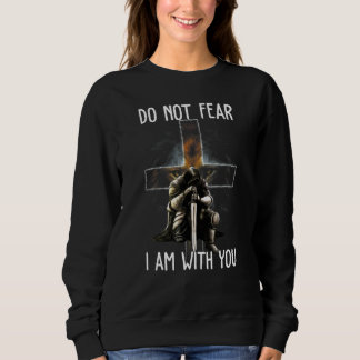 Sweatshirt ne craignez pas que je sois avec vous une bible ch