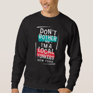 Sweatshirt Ne me dérange pas Je suis un voyage de vacances po
