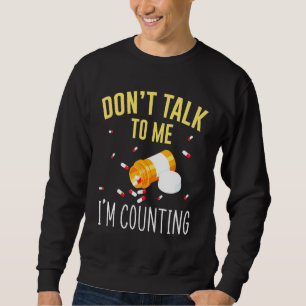 Sweatshirt Ne Me Parlez Pas Je Compte Pour Les Technologies P
