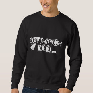 Sweatshirt Ne me suez pas….