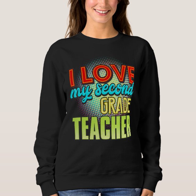 Sweatshirt Ne Parlez Pas D'Amour Et De Paix Tee Quand Vous Di (Devant)