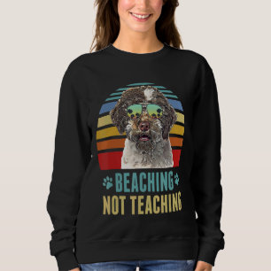 Sweatshirt Ne pas enseigner Lagotti Romagnoli Chien Summe