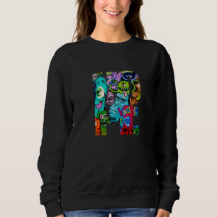 Sweatshirt Ne soyez pas une personne qui dit oui, dites non p
