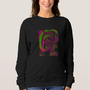 Sweatshirt Ne soyez pas une personne qui dit oui, dites non p