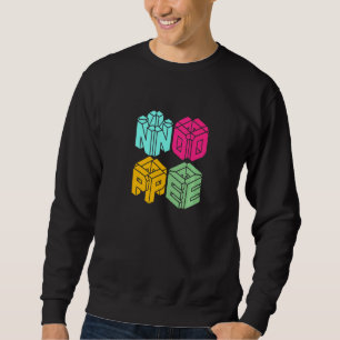 Sweatshirt Ne soyez pas une personne qui dit oui, dites non p