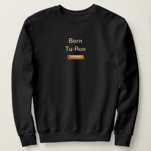 Sweatshirt Né Tu-Ron Philippins Pun : Noir