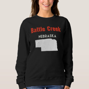 Sweatshirt Nebraska États-Unis État Amérique Voyage Nebraskan