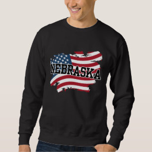 Sweatshirt Nebraska USA