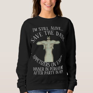 SWEATSHIRT NÉCROLOGIE FUNÉRAILLES LF VG HG AMOUR PERTE PRIÈRE