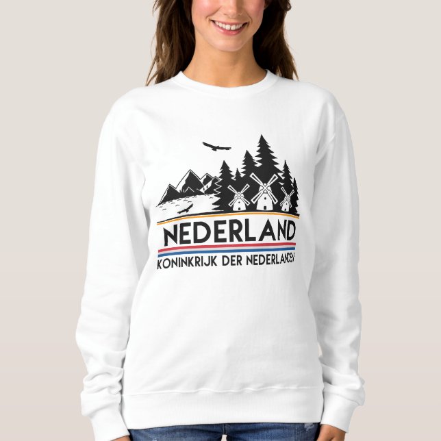Sweatshirt Nederland (Devant)