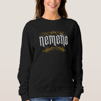 Sweatshirt Nemeno Filipino Nom de famille Philippines Tagalog