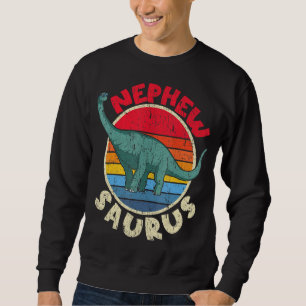 Sweatshirt Nephew Saurus I Brachiosaurus Diplodocus I Famille