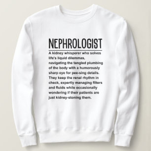 Sweatshirt Néphrologiste