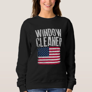 Sweatshirt Nettoyage de fenêtre 40