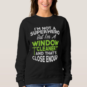Sweatshirt Nettoyage de héros pour vitres 6